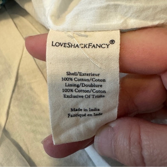 NEW LoveShackFancy Small Corbett Mini Skirt in Candyland Print ~ Plaid Crochet - Picture 8 of 8